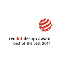 2011 red dot award - best of the best